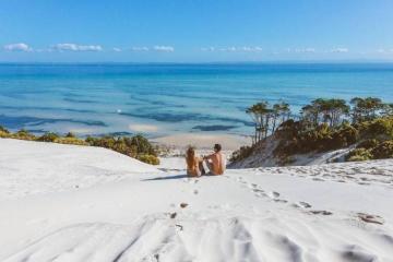 Đến đảo Moreton Úc tận hưởng thiên đường của cát trắng, biển xanh