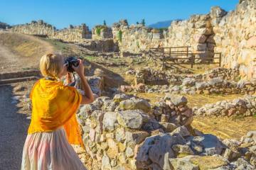 Khám phá khu khảo cổ Mycenae nổi tiếng ngay gần Athen Hy Lạp