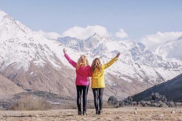 Thung lũng Suru hoang sơ - địa danh tuyệt đẹp ít được biết đến ở Ladakh Ấn Độ