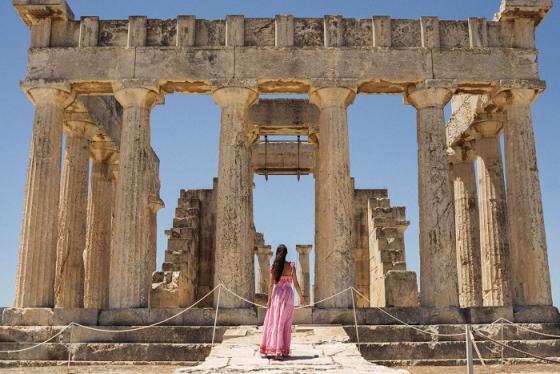 Hướng dẫn du lịch đảo Aegina Hy Lạp - nơi có quả hồ trăn ngon nhất thế giới