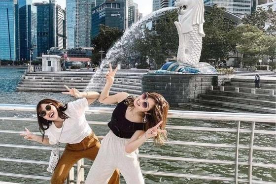 Bày cách chụp hình đẹp ở Singapore bạn trẻ nào cũng cần