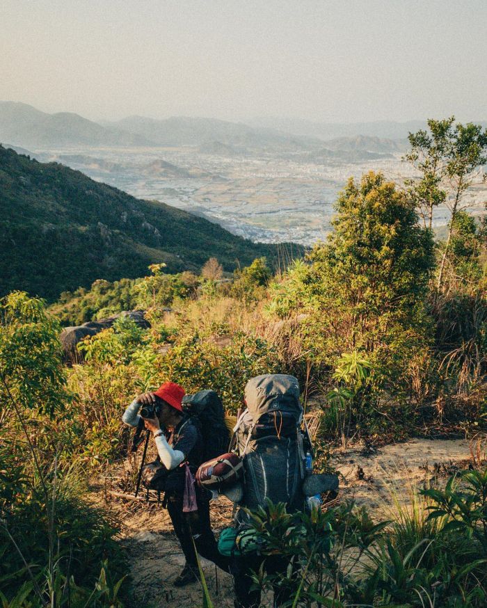 trekking Hoang Nguu Son terrain
