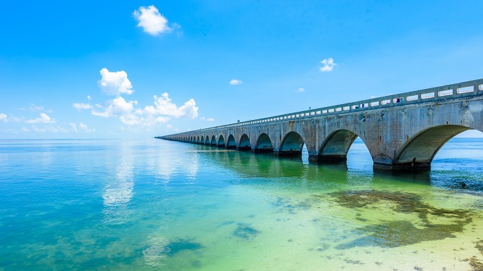 Cầu Bảy Dặm ở Florida