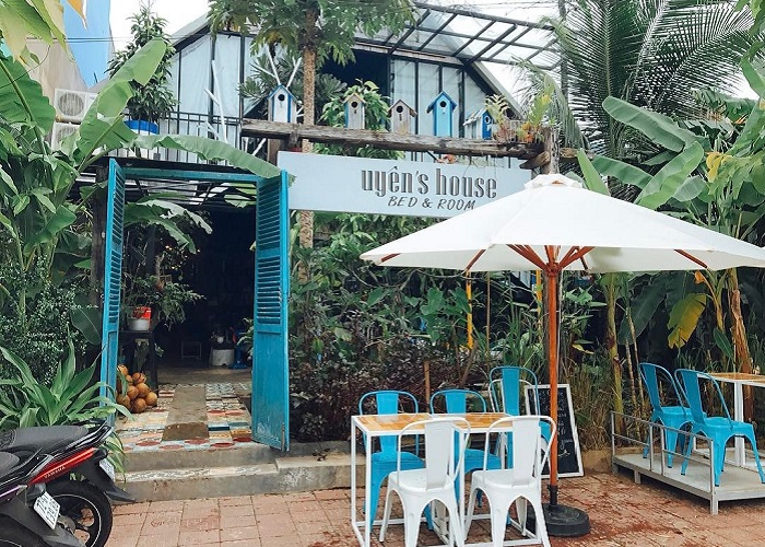 Uyên's House Côn Đảo thu hút du khách nghỉ dưỡng