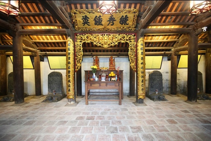 Văn Miếu Bắc Ninh - kiến trúc 