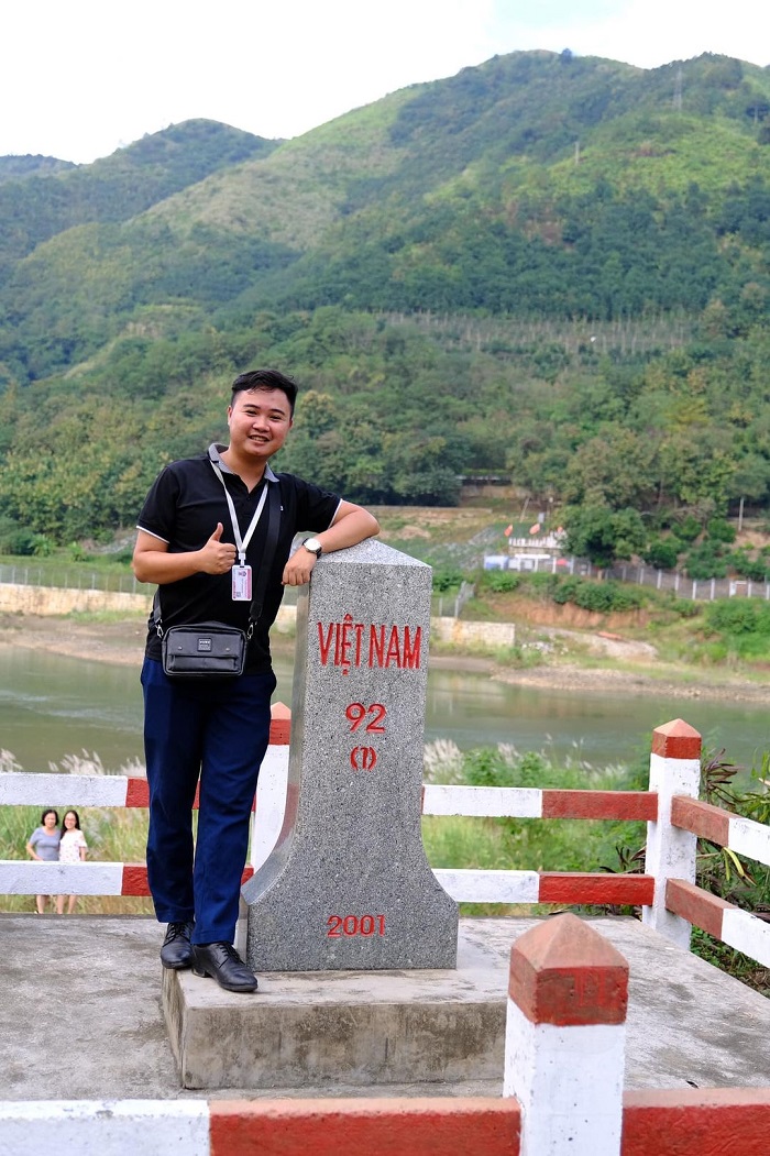Xã A Mú Sung Lào Cai có cột mốc 92
