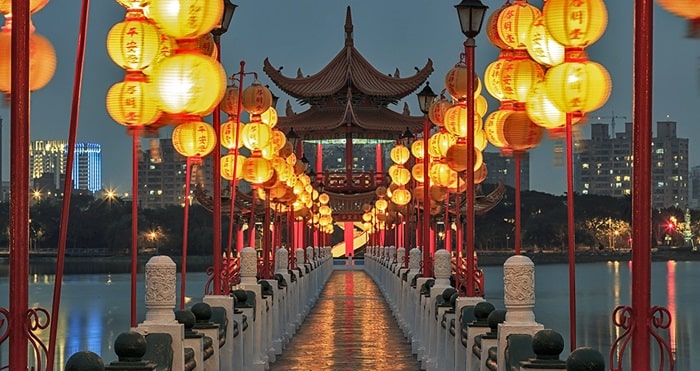 Xuân Thu Các Đài Loan là một địa điểm du lịch nổi tiếng 