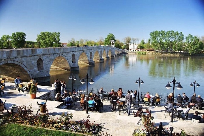 Cây cầu lịch sử ở Edirne - Du lịch Edirne