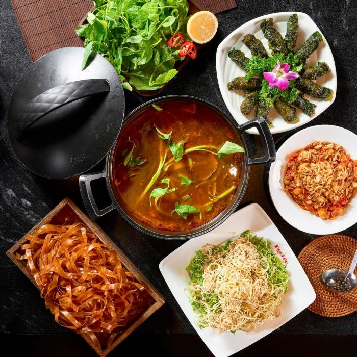 top quán lẩu ngon ở Kon Tum ngói đỏ 