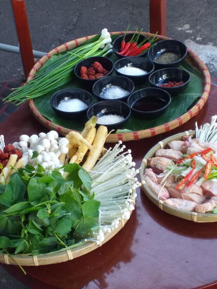 top quán lẩu ngon ở Kon Tum lẩu sâm 