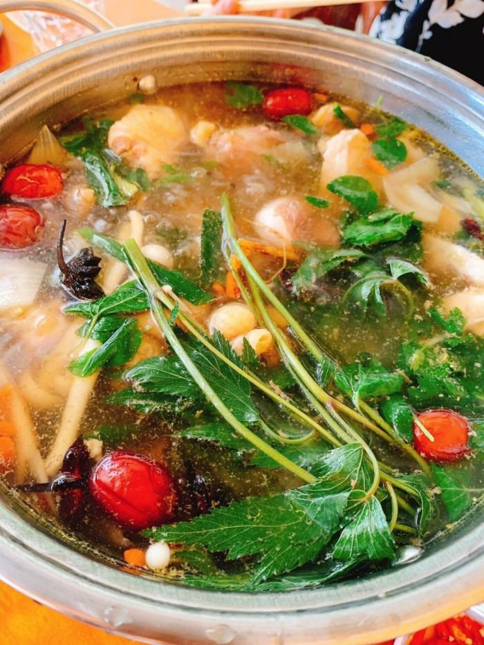 top quán lẩu ngon ở Kon Tum lẩu sâm 