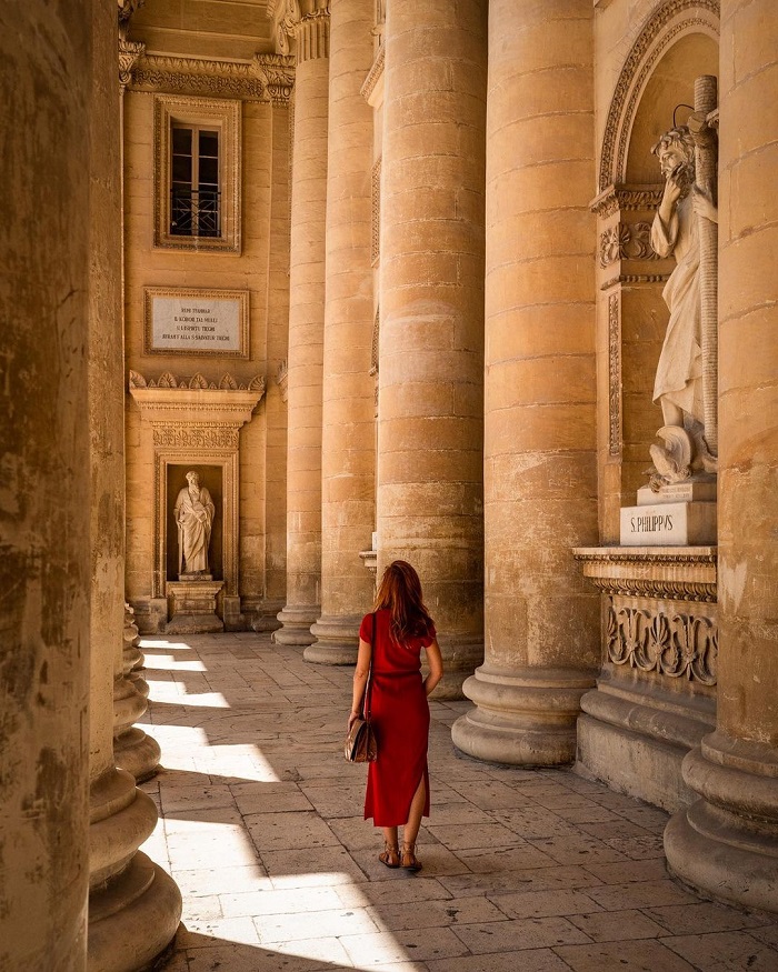 thủ đô Valletta Malta