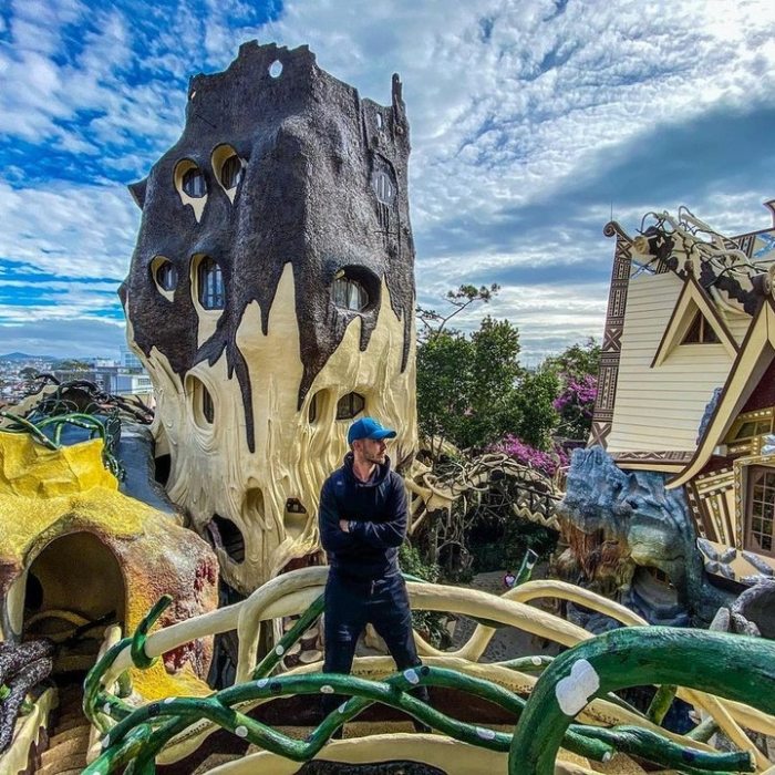 địa điểm chơi Halloween ở Đà Lạt Biệt Thự Hằng Nga - Crazy House