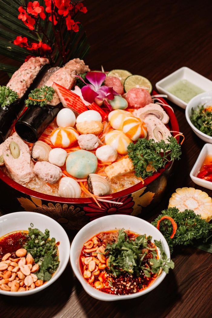 top quán lẩu ngon ở Kon Tum Keo BBQ Hotpot 
