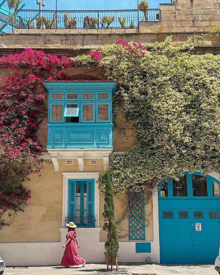 thủ đô Valletta Malta