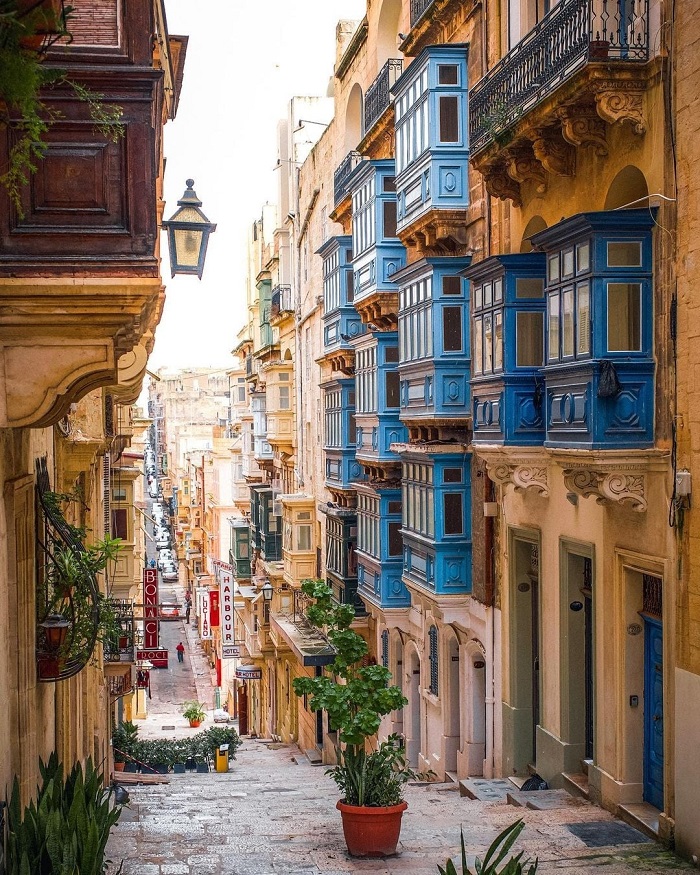 thủ đô Valletta Malta phố Republic 