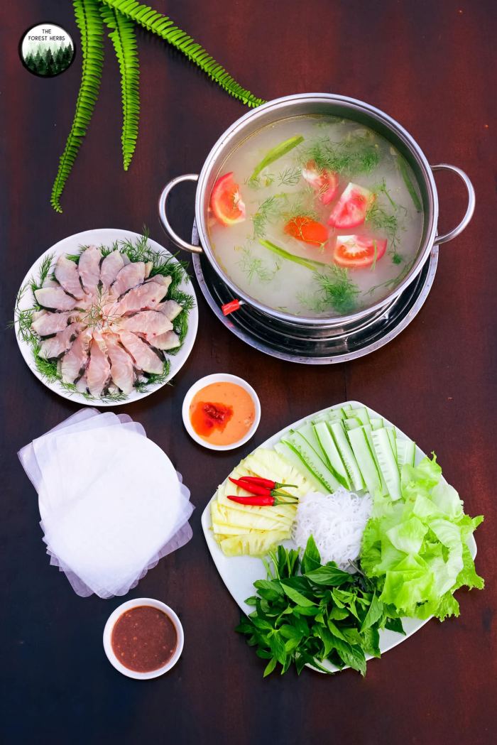 top quán lẩu ngon ở Kon Tum The Forest Herbs