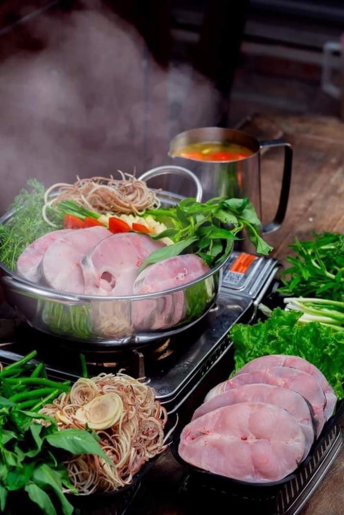 top quán lẩu ngon ở Kon Tum Gió măng Đen 