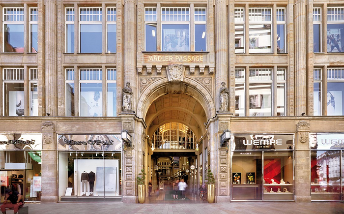 du lịch Leipzig - Mädler-Passage