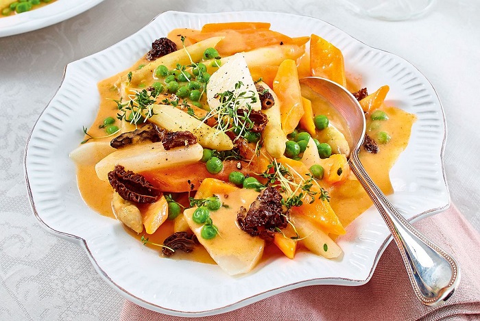 Leipziger Allerlei là món rau trộn truyền thống có từ thế kỷ 18 - du lịch Leipzig