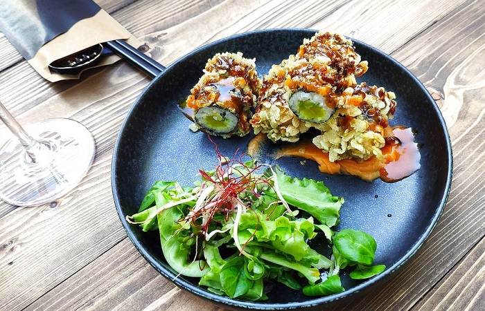 du lịch Leipzig - Các món chay