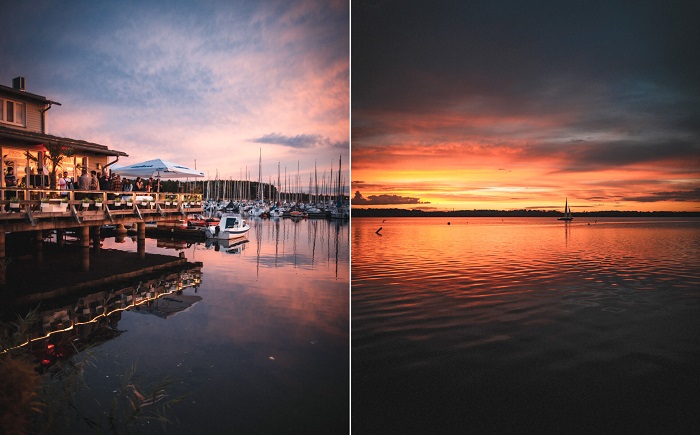 Hồ Cospuden - du lịch Leipzig