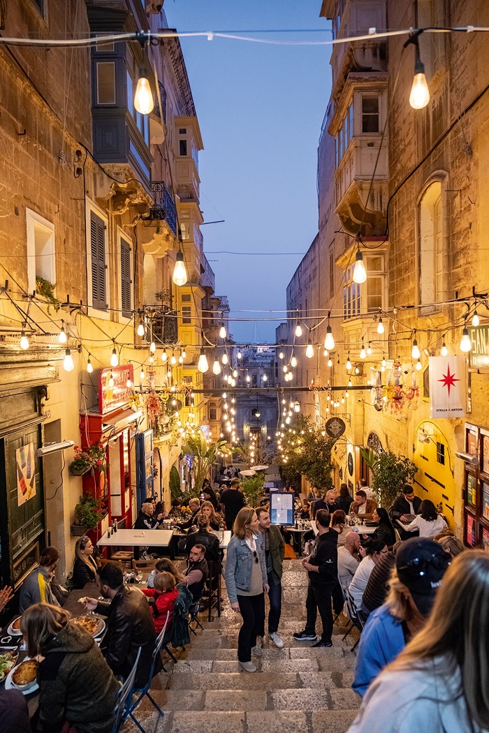 thủ đô Valletta Malta