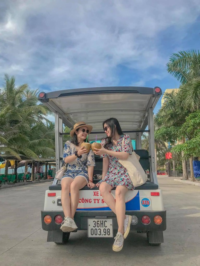 chùa Bụt Hải Tiến Thanh Hóa - phương tiện