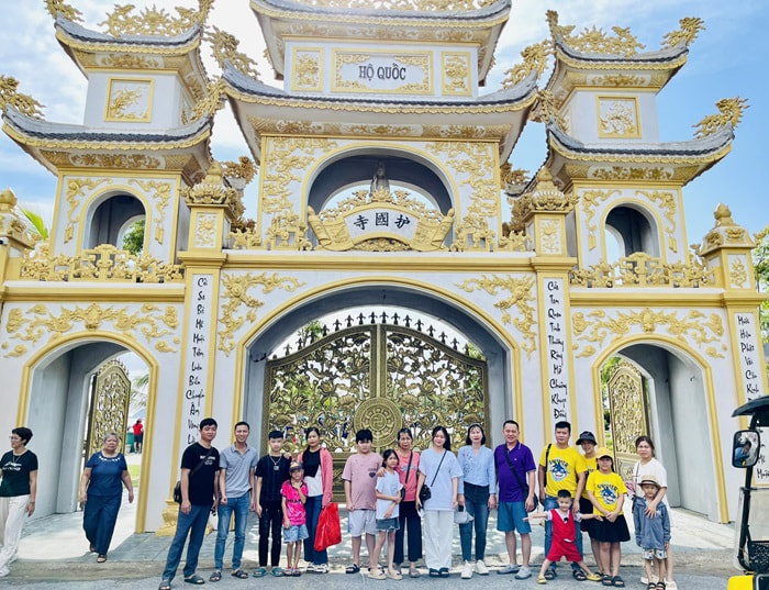 chùa Bụt Hải Tiến Thanh Hóa - kiến trúc