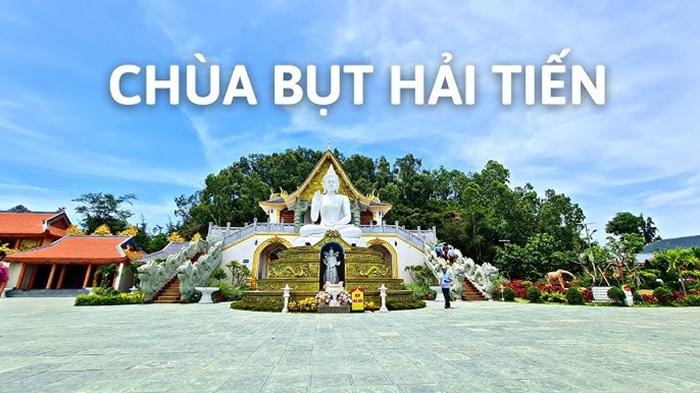 chùa Bụt Hải Tiến Thanh Hóa - vị trí