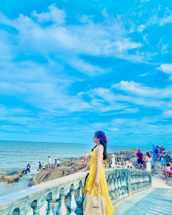 chùa Bụt Hải Tiến Thanh Hóa - ngắm cảnh