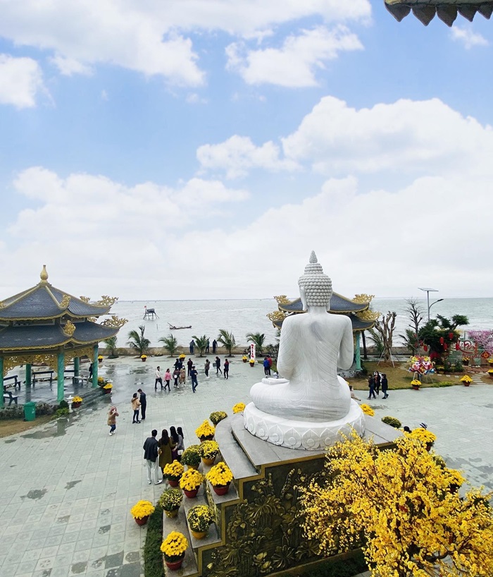 chùa Bụt Hải Tiến Thanh Hóa - vị trí