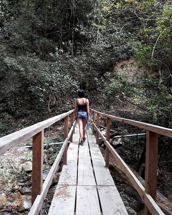 Check in ở công viên quốc gia Montecristo El Salvador