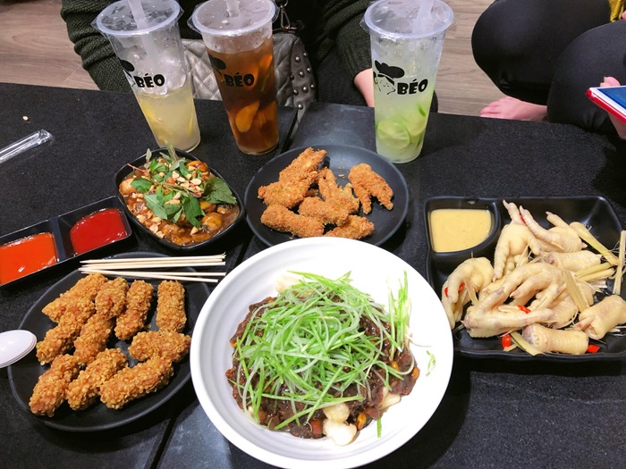 địa điểm ăn vặt tại Hạ Long - Quán ăn vặt Cô Béo