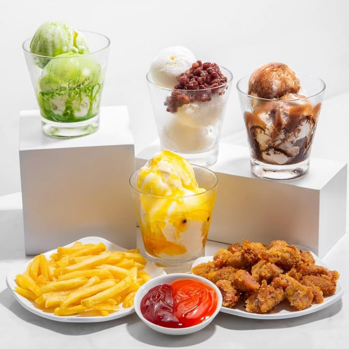 địa điểm ăn vặt tại Hạ Long - Ăn vặt cô Hương