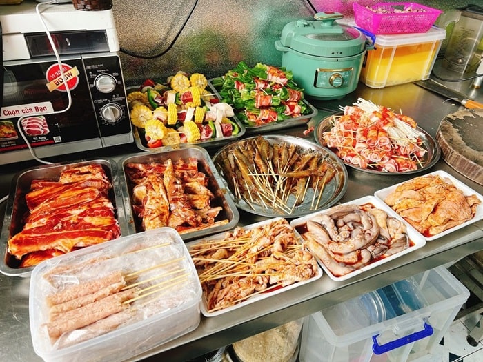 địa điểm ăn vặt tại Hạ Long - Hòn Gai