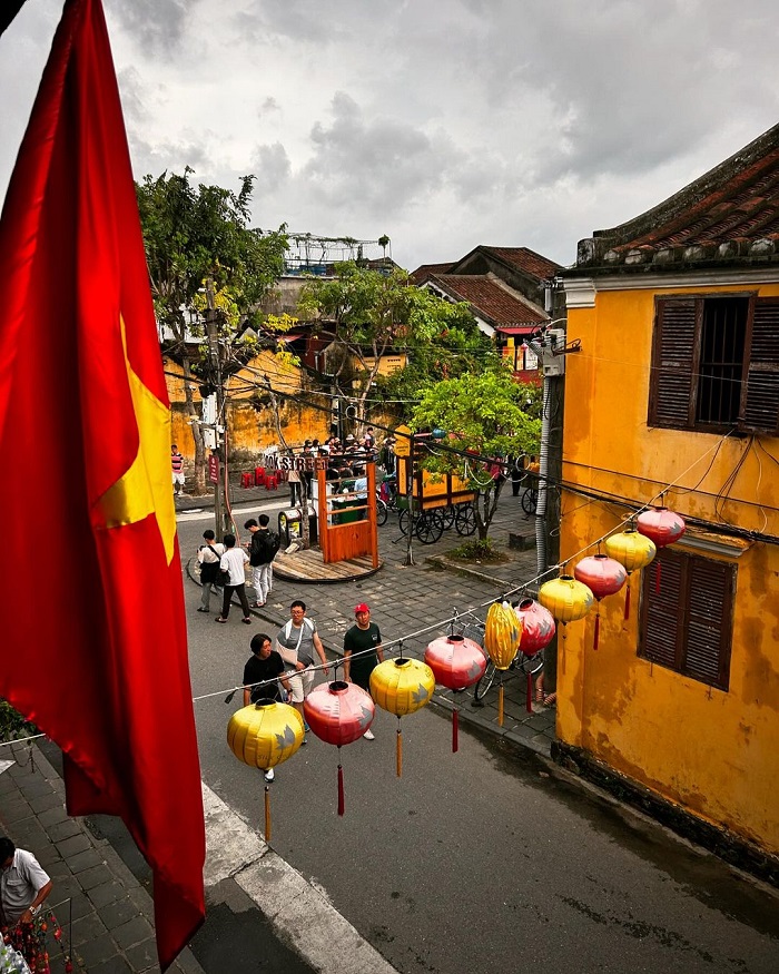 Hội An là điểm đến mùa thu ở miền Trung hấp dẫn du khách