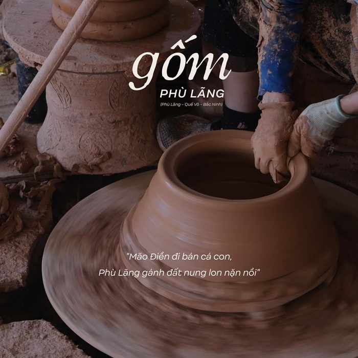 du lịch Quế Võ Bắc Ninh - Làng gốm Phù Lãng