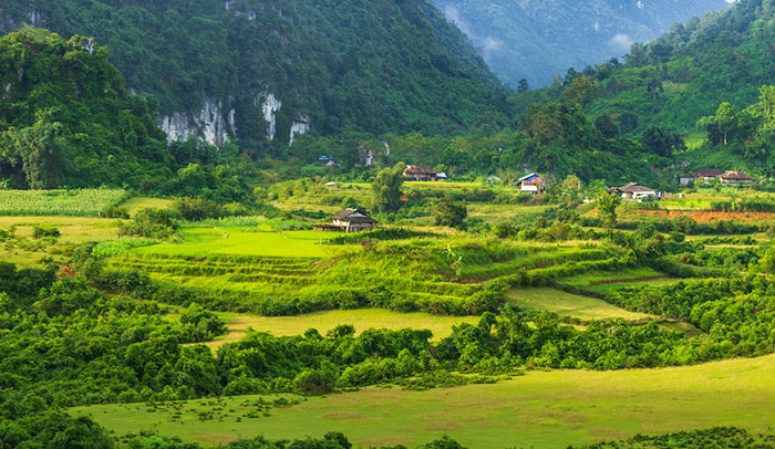 Du lịch Văn Quan Lạng Sơn, đến thung lũng Nà Lùng xinh đẹp