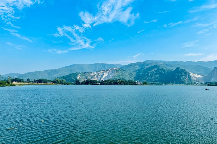 hồ Đồng Chanh Lương Sơn Hoà Bình - cảnh đẹp