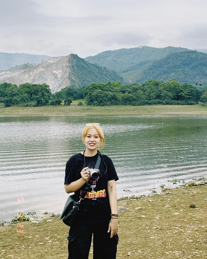 hồ Đồng Chanh Lương Sơn Hoà Bình - mùa đẹp