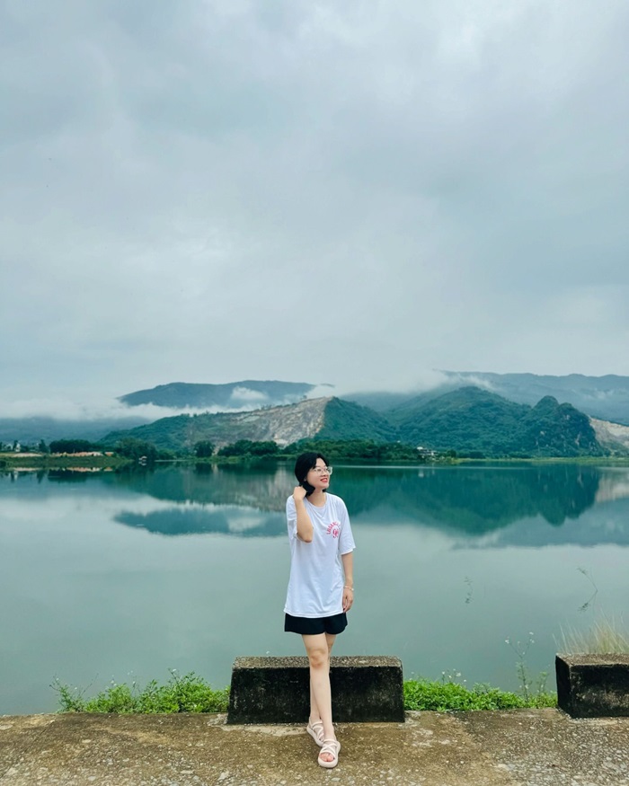 hồ Đồng Chanh Lương Sơn Hoà Bình - dã ngoại