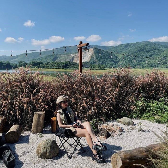 hồ Đồng Chanh Lương Sơn Hoà Bình - check in