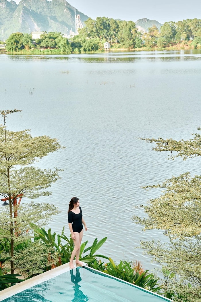 hồ Đồng Chanh Lương Sơn Hoà Bình - thưởng ngoạn