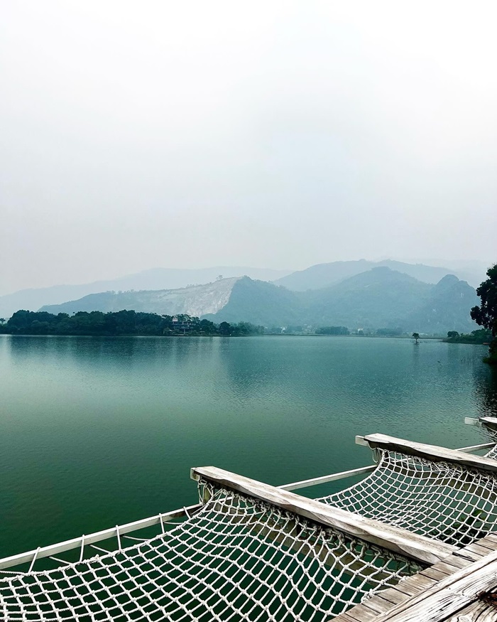 hồ Đồng Chanh Lương Sơn Hoà Bình - lưu ý