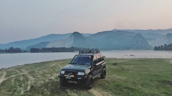 hồ Đồng Chanh Lương Sơn Hoà Bình - di chuyển