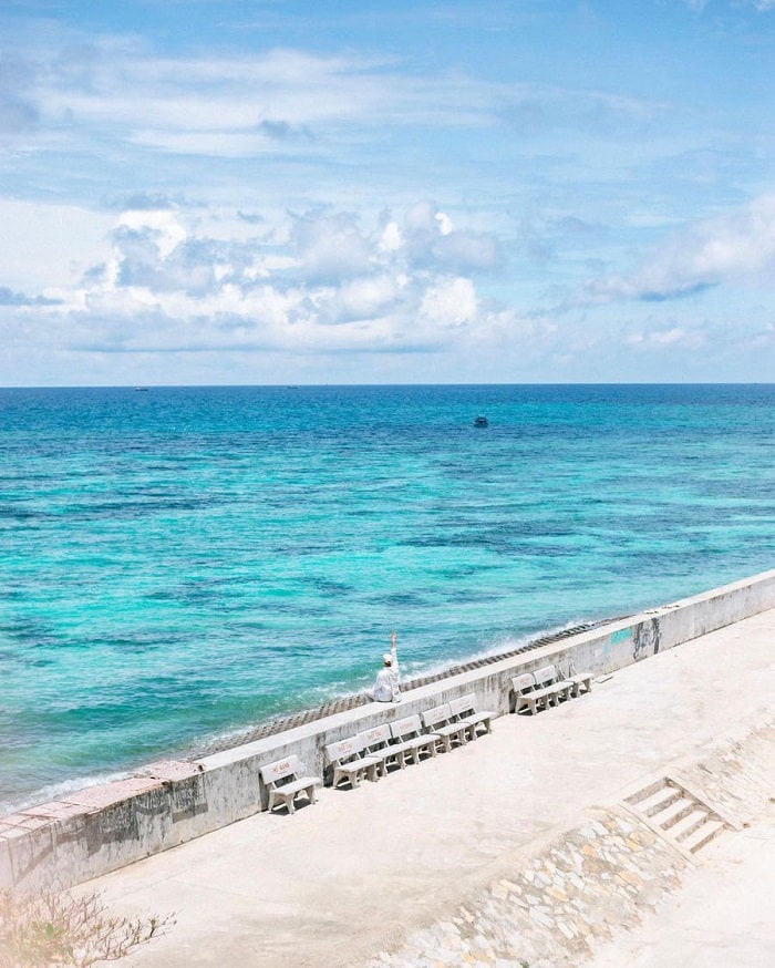 Sống ảo ở làng chài Phú Long Bình Thuận