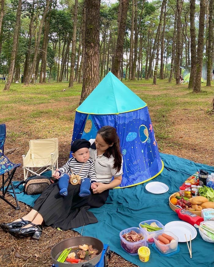 kinh nghiệm đi cắm trại ở Ba Vì - Vườn Quốc gia Ba Vì