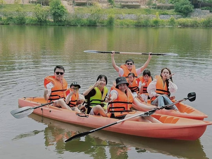 kinh nghiệm đi cắm trại ở Ba Vì - Bản Xôi Village 