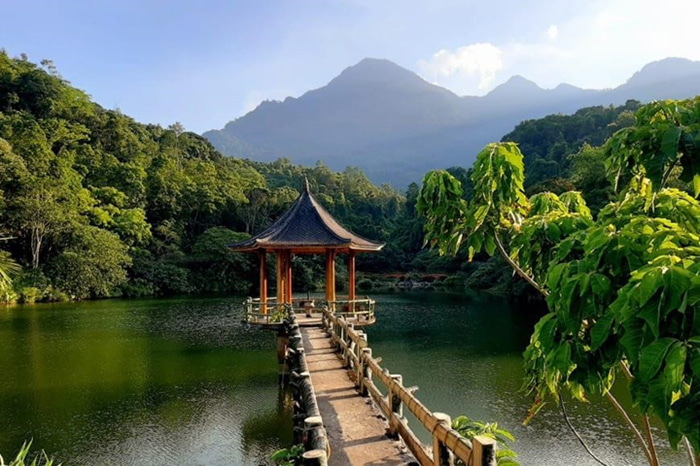 kinh nghiệm đi cắm trại ở Ba Vì - Khu du lịch hồ Tiên Sa